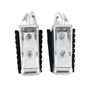 Pedaleira estribo Pedal Esquerda e Direita Drag Star 750 Virago 250 535 750 1100