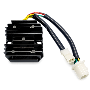 Retificador Regulador De Voltagem Magnetrom Fym 250 Shark 250 Shineray Xy 250 Custom