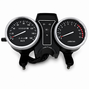 Painel Velocímetro Odômetro Tacômetro Completo Suzuki Intruder 250