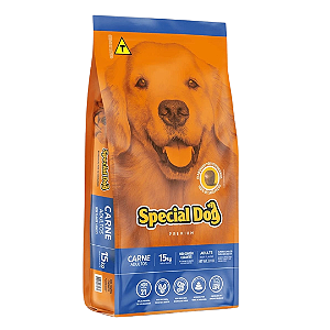 Special Dog Cães Adultos Carne 15Kg