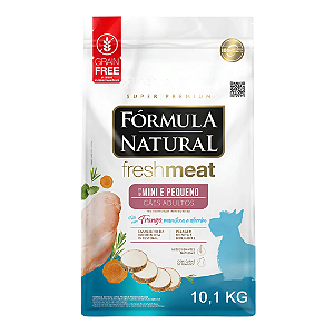 Formula Natural Fresh Meat Cães Adultos Porte Pequeno Frango 10,1Kg