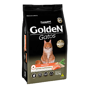 Golden Gato Castrado Salmão 10,1Kg