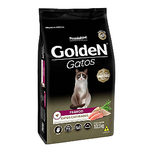 Golden Gato Castrado Frango 10,1Kg