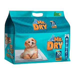 Tapete Higiênico Mr Dry 80x60 30 unidades