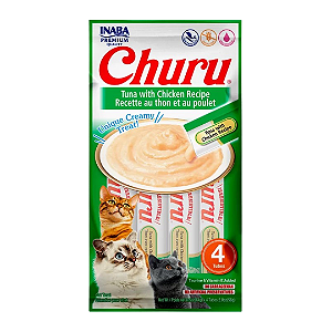 Churu Gato Sabor Atum e Galinha 56g
