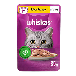Whiskas Sachê Gato Adulto Sabor Frango 85g
