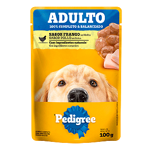 Pedigree Sachê Cão Adulto Frango 100g