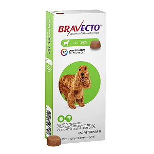 Bravecto 500mg 10 - 20kg