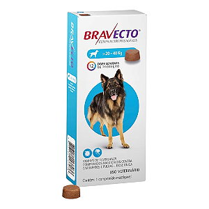 Bravecto 1000mg 20 - 40kg