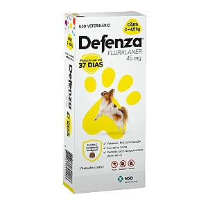 Defenza 45mg 2 - 4,5Kg