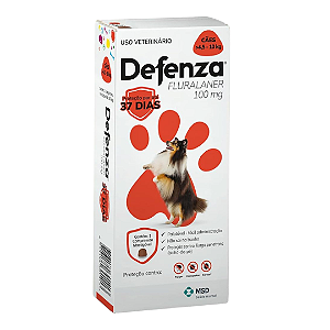 Defenza 100mg 4,5 - 10Kg