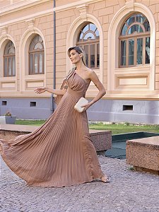 Vestido de Festa Nude