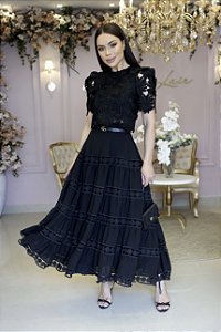 Conjunto Midi em guipir