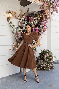 VESTIDO EM ALFAIATARIA