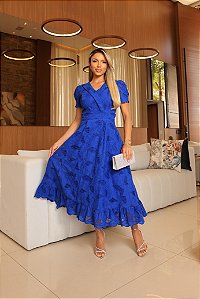 Vestido Max Midi em Lese