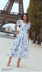 Vestido Chantel Floral