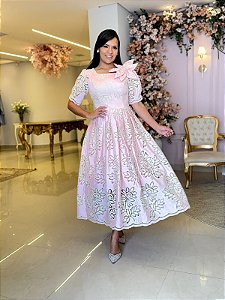 vestido de richilieu