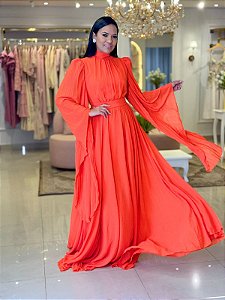 vestido longo cloused deluxo