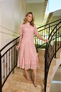 vestido de renda doce maria