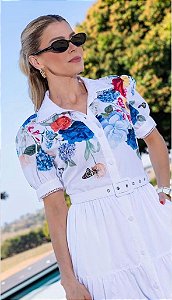 Vestido Midi Luzia fazzolli