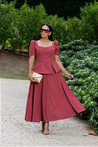 Conjunto em Alfaiataria – Pré-Venda Coleção Realeza