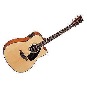 Violão Yamaha FGX800C/02 Natural