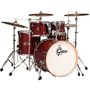 Bateria Acústica Gretsch Catalina Birch Brte8256 Sc 22"