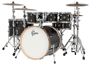 Bateria Gretsch Catalina Maple CM1E826P BBS + Ferragens Gibraltar 5600