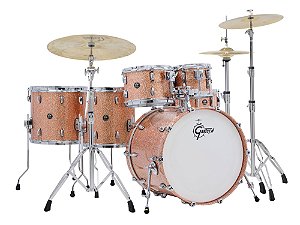 Bateria Gretsch Ct1j484 Bs + Grg3pack