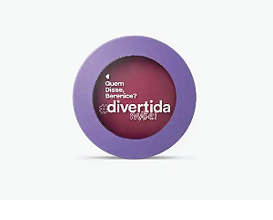 Blush Cremoso Coral Cativante Divertida Make! 2,3g Boticario