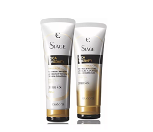 kit Siàge Cica-Therapy: Shampoo 250ml + Condicionador 200ml , Eudora