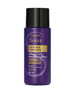 Água Lamelar Siàge Resgate Imediato 150ml , Eudora