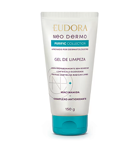 Gel de Limpeza Neo Dermo Purific Collection 150g , Eudora