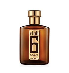 Club 6 Voyage Desodorante Colônia 95ml , Eudora
