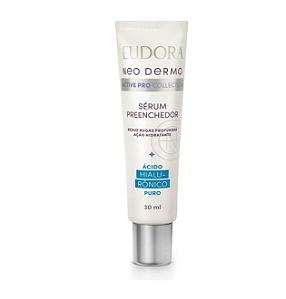 Neo Dermo Sérum Facial Ácido Hialurônico 30ml, Eudora