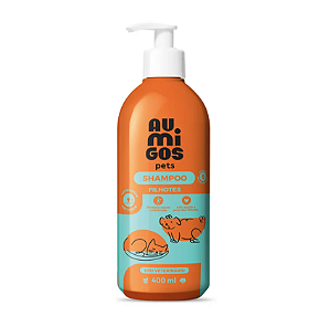 Shampoo Para Filhotes Au.Migos Pets 400ml, Boticario