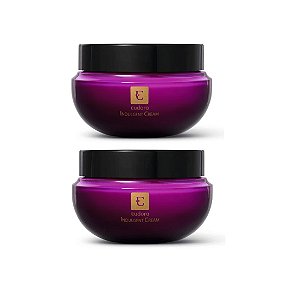 kit 2 Acetinados Indulgent Creme Corporal 250 g cada, Eudora