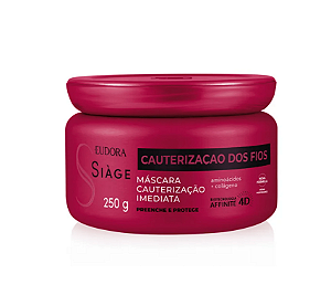 Máscara Capilar Siàge Cauterização dos Fios 250g, Eudora