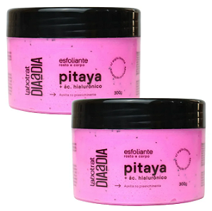 kit 2 Esfoliantes Pitaya Labotrat 300 grs cada