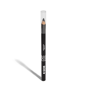 QDB Pop Lapis para Olhos Pretito Cor Preto 1,1 g