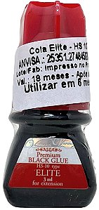 Cola para Cílios Elite HS-10