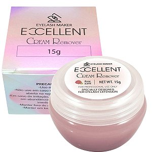 Removedor de Cola para Cílios HS Excellent  Rose - 15ml