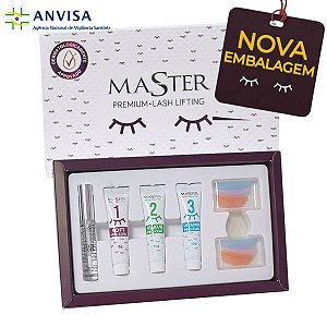 Kit Lash Lifting Cílios Master Premium