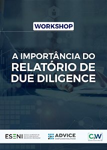 Workshop: A importância do relatório de Due Diligence