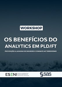 Workshop:  Os benefícios do Analytics em PLD/FT
