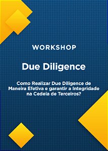 Workshop: Due Diligence