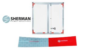 FAIXA REFLETIVA LATERAL DIREITO SHERMAN DAILY BOXER DUCATO MASTER