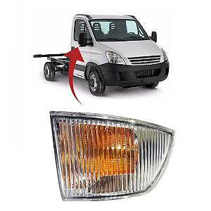 LANTERNA PISCA RETROVISOR DIREITO DAILY 2008 ATE 2018 3801915
