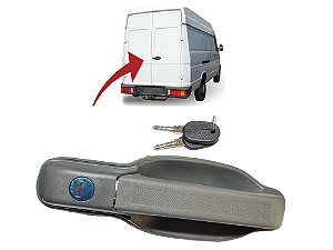 MAÇANETA EXTERNA PORTA TRASEIRA COM CHAVE DAILY ATE 2007 93936135