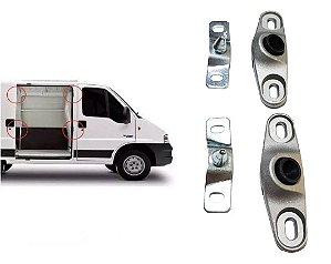 KIT BATENTE FEMEA MACHO PORTA  CORRER LATERAL DUCATO BOXER 1358687080 -1312924080